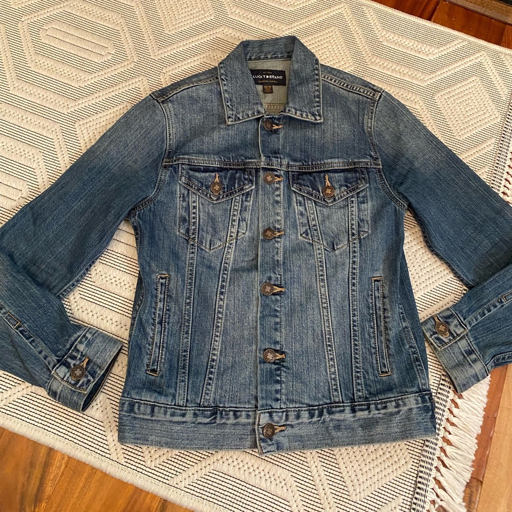 Lucky Brand Blue Denim Jacket